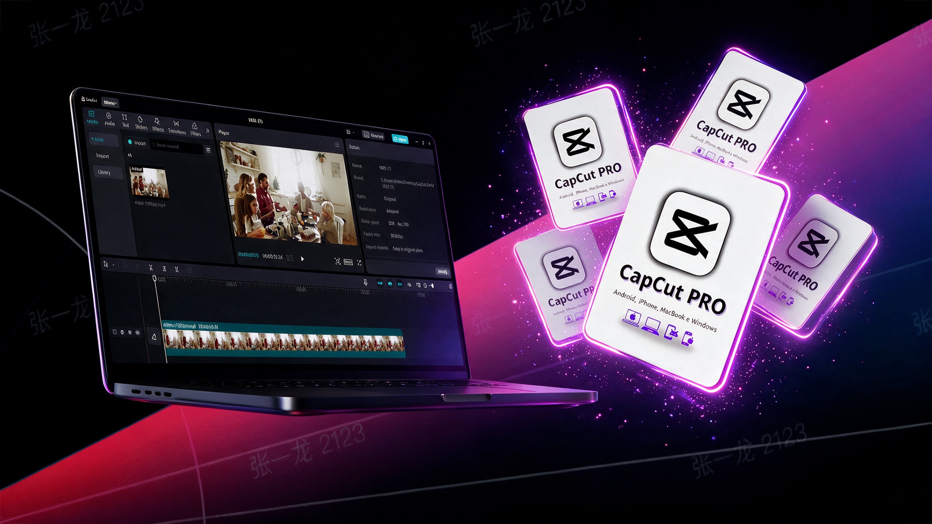 Using CapCut Pro