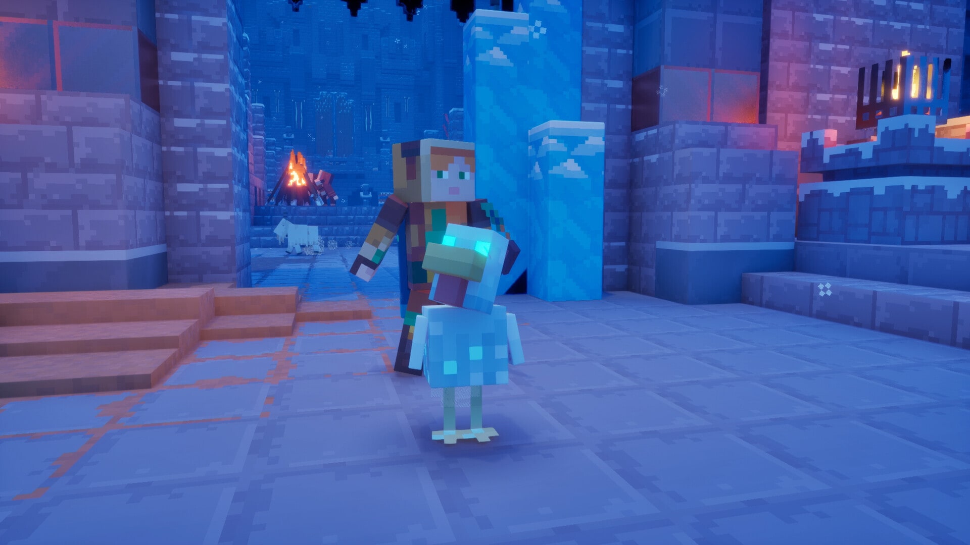 Minecraft Dungeons II gameplay
