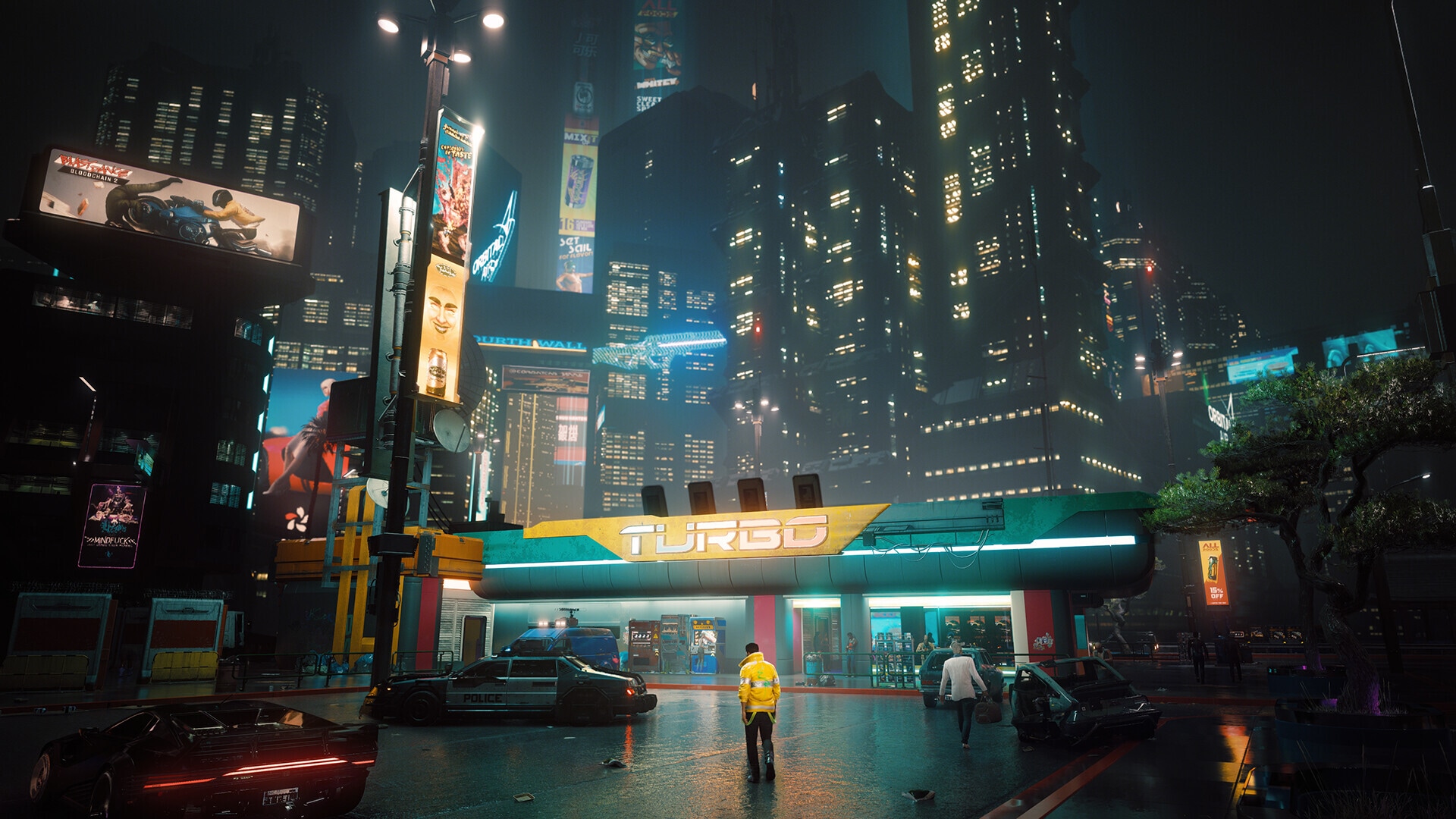 Cyberpunk 2077 graphics