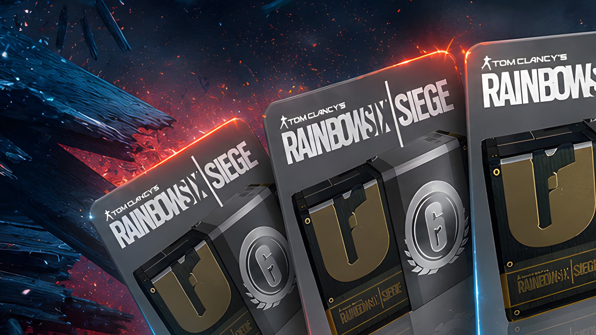 Rainbow Six Siege X Credits