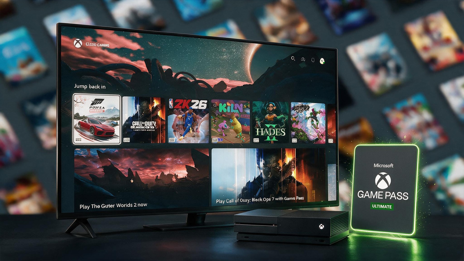 Using Xbox Game Pass Ultimate
