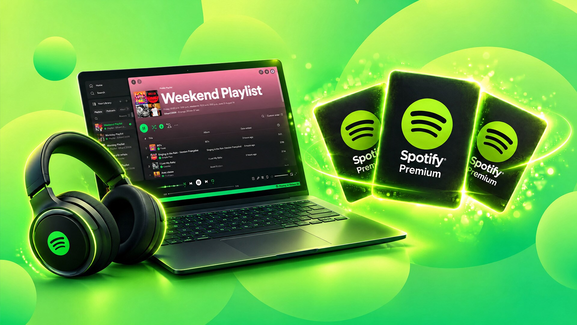Content available with Spotify Premium