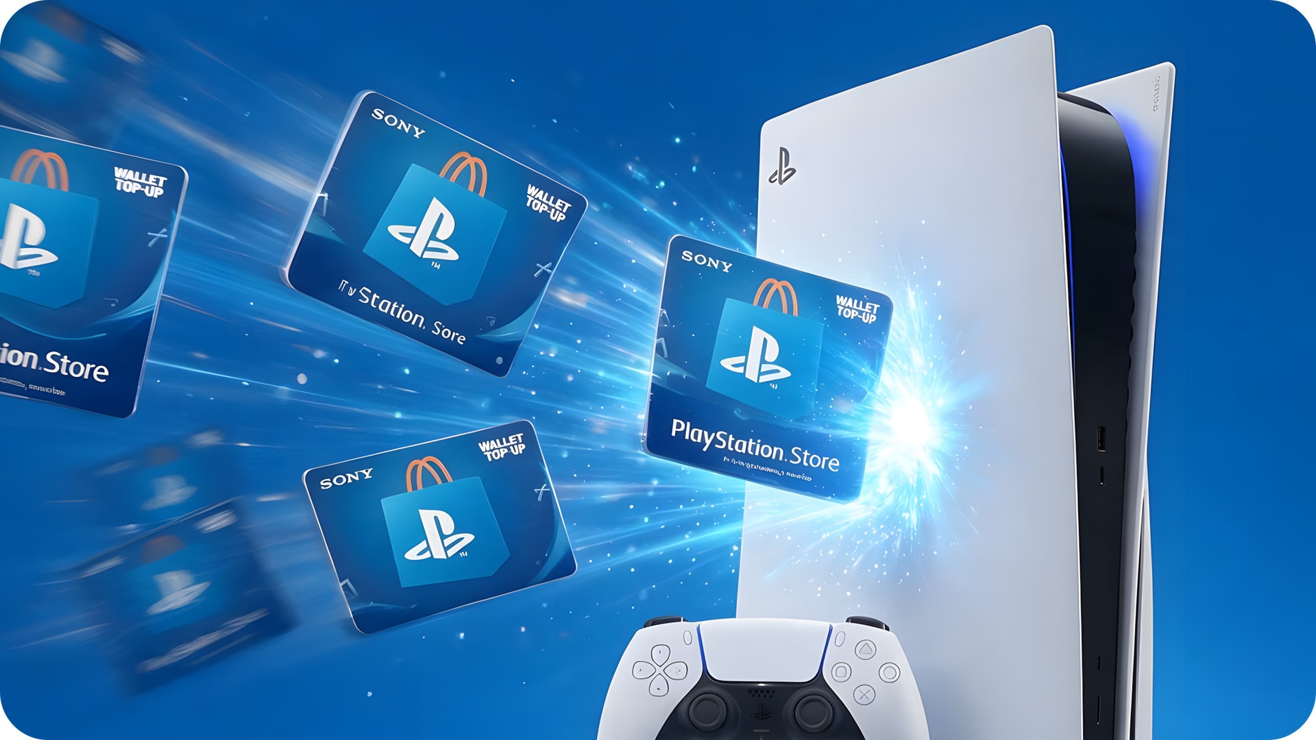PlayStation Network Gift Cards