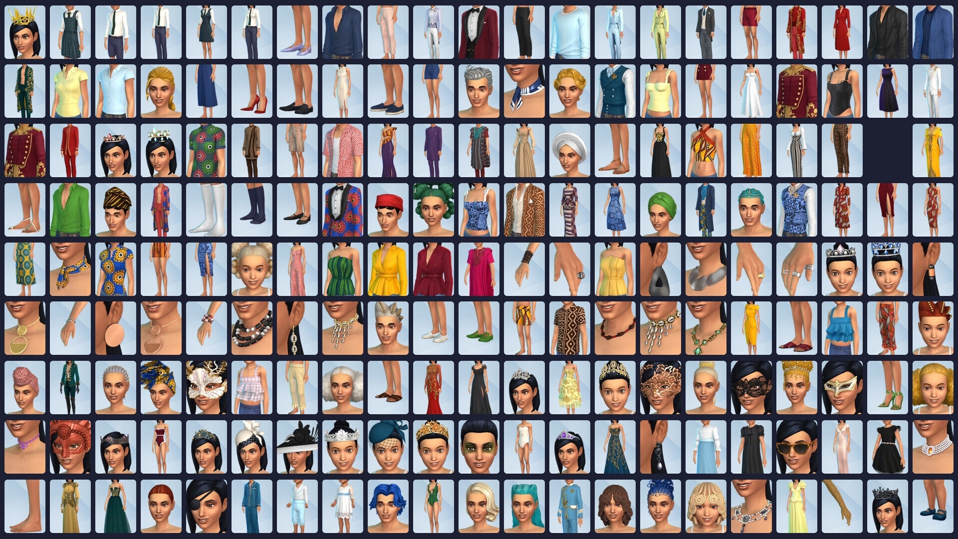 The Sims 4: Royalty & Legacy
