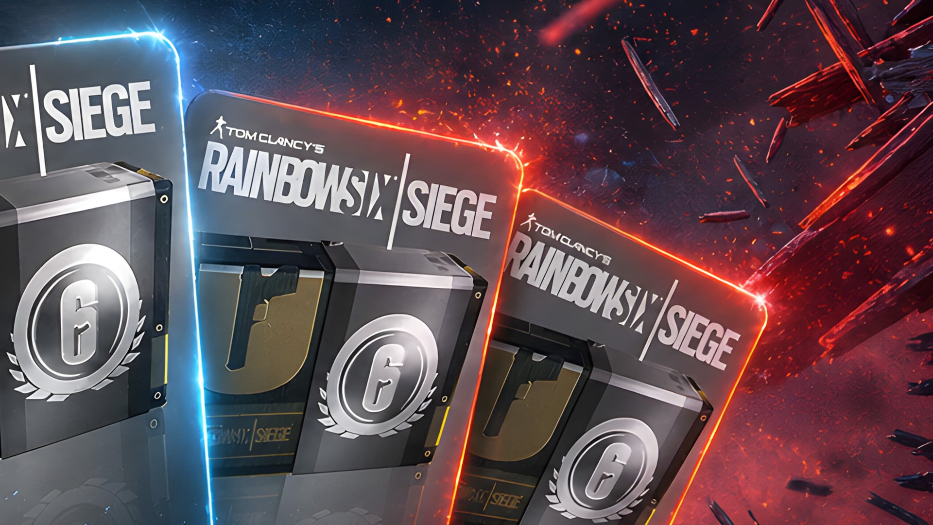Rainbow Six Siege X Credits