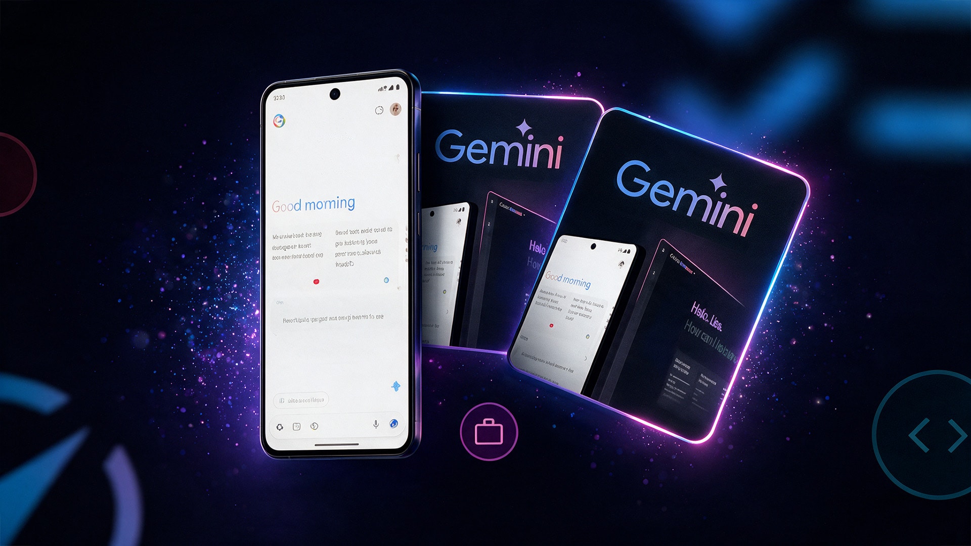 Features available with Google AI Gemini