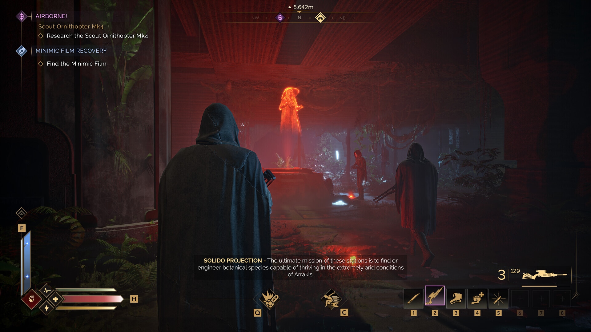 Dune: Awakening gameplay