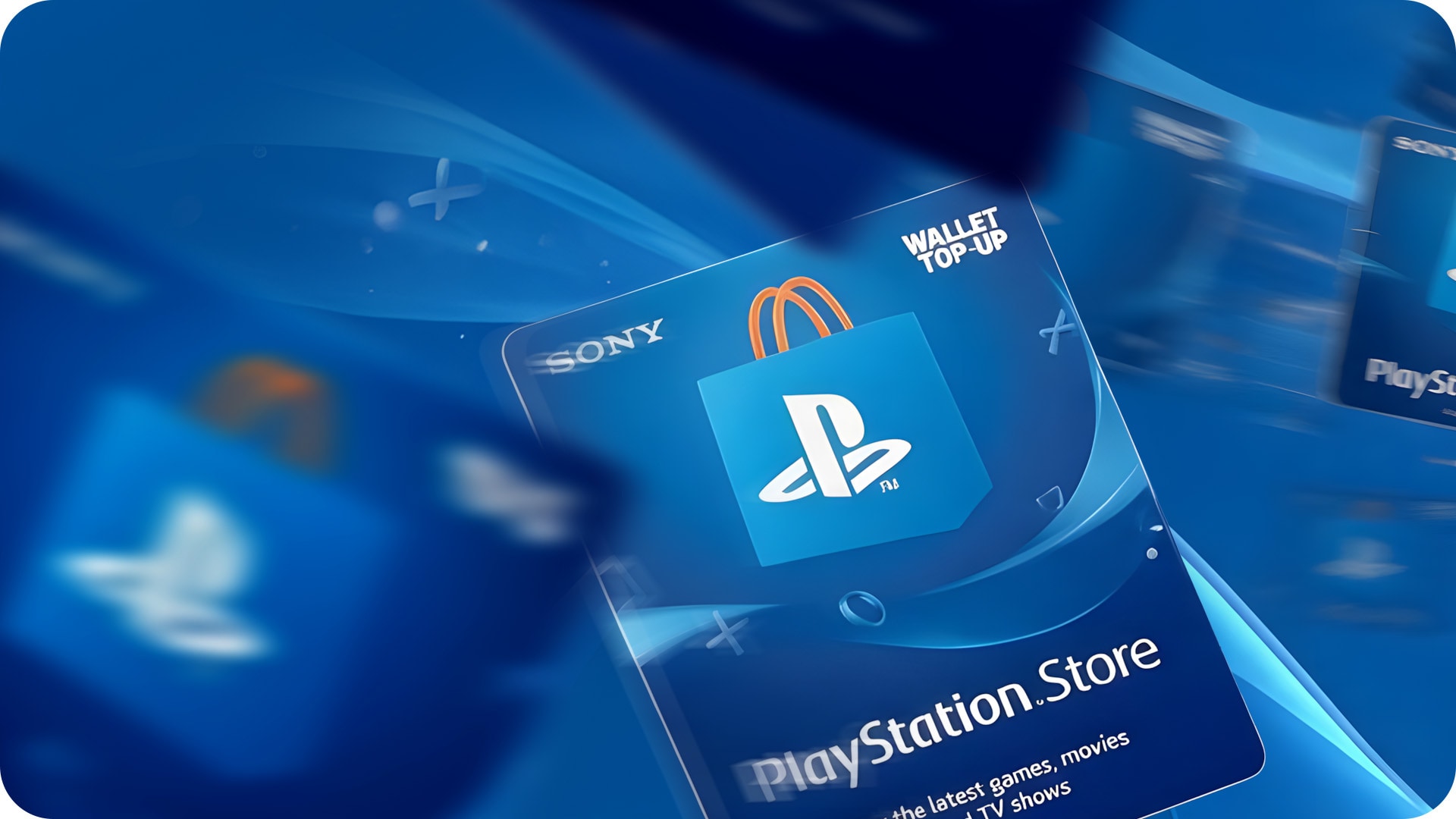 PlayStation Network Gift Cards
