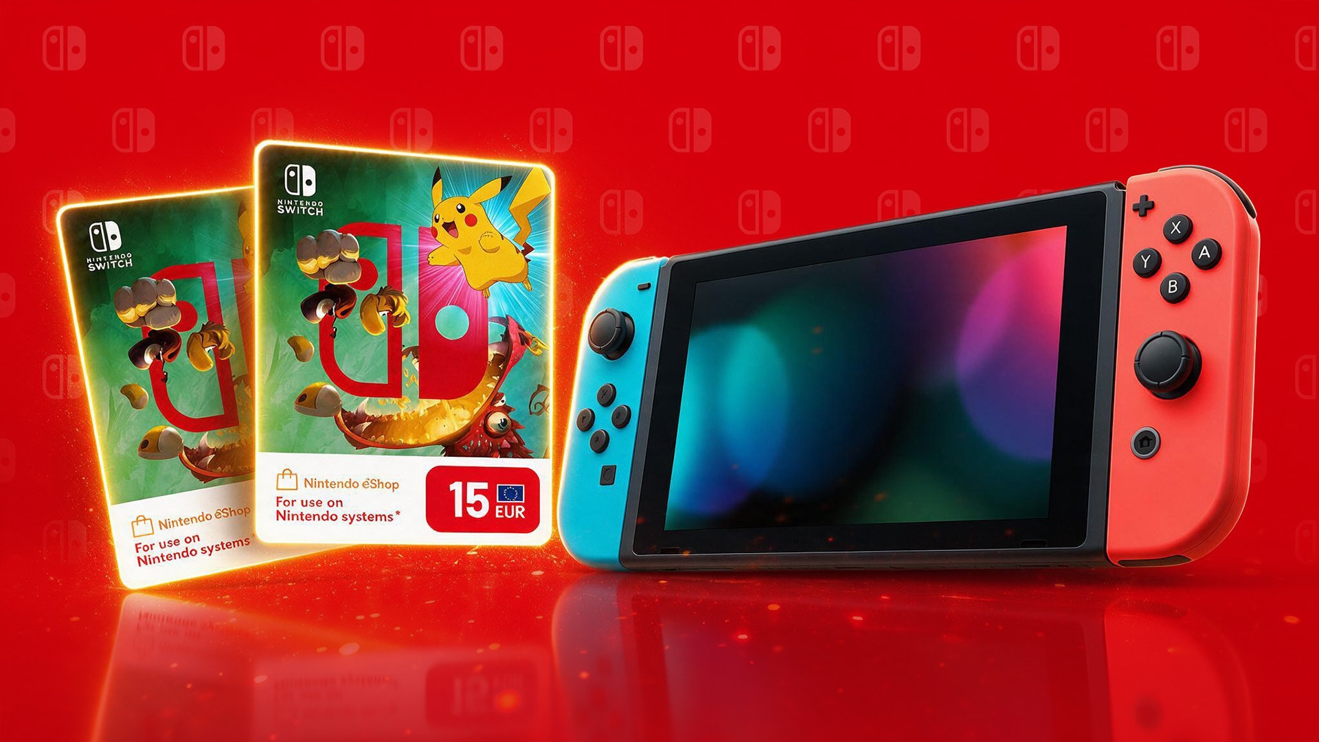 Redeeming a Nintendo eShop Card