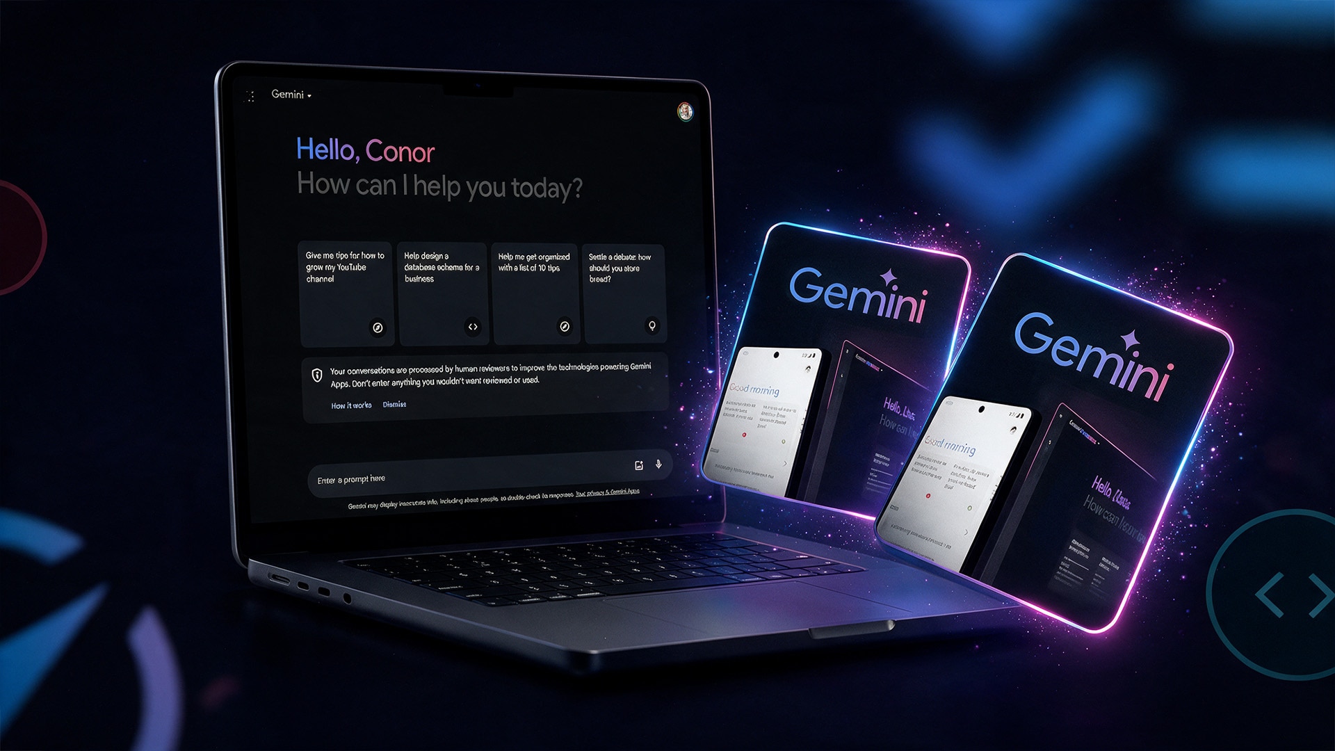 Using Google AI Gemini