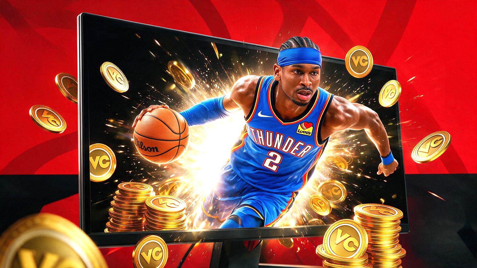 Content available with NBA 2K26 VC