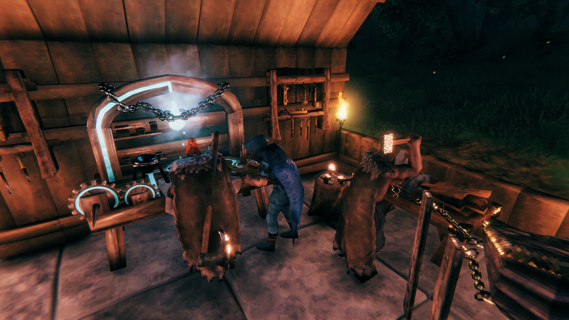 Valheim story