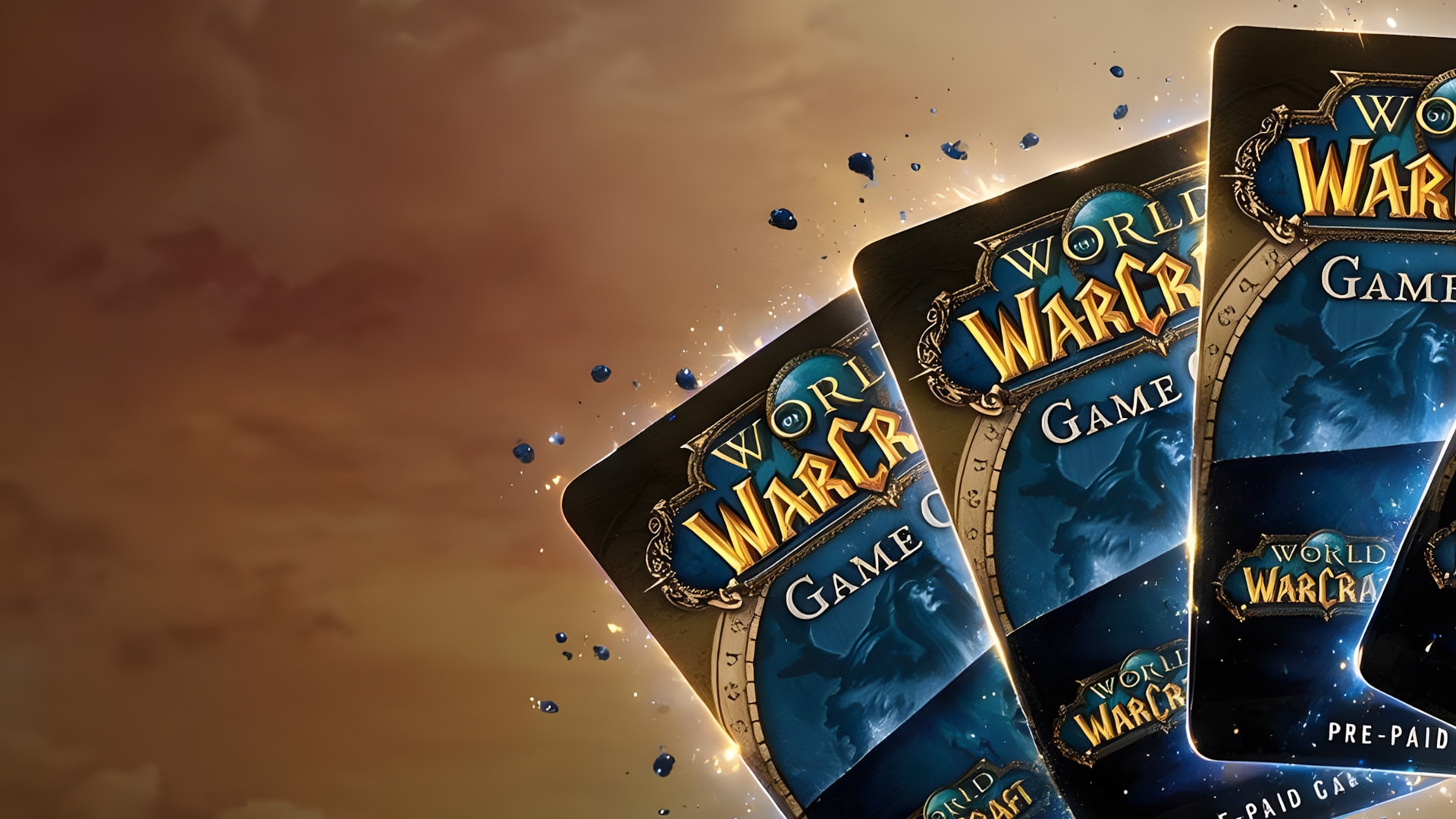World of Warcraft Time Card Prepaid