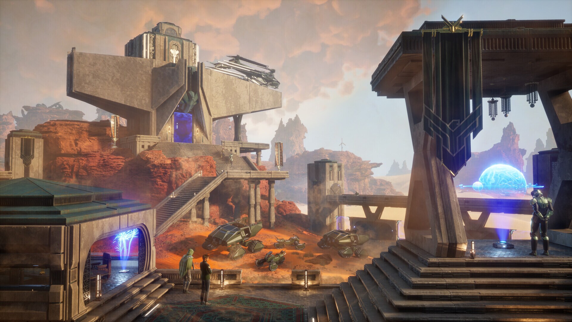 Dune: Awakening story