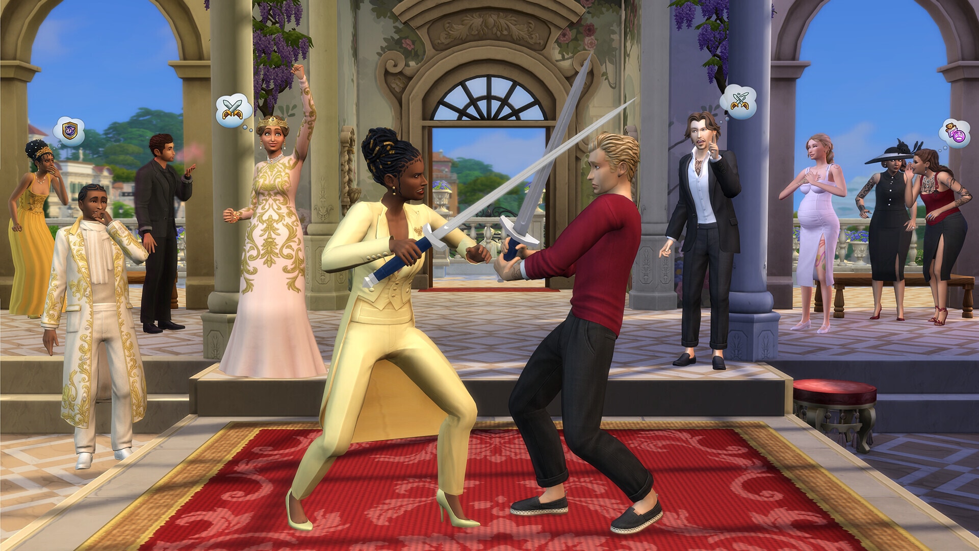 The Sims 4: Royalty & Legacy