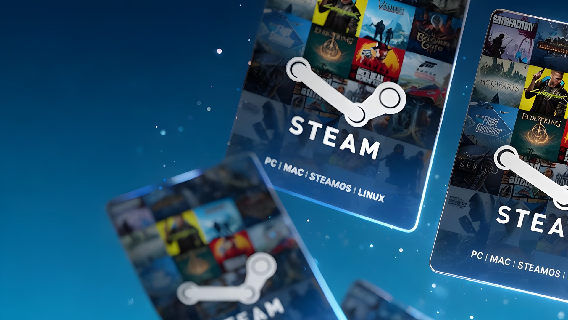 Steam Gift Cards