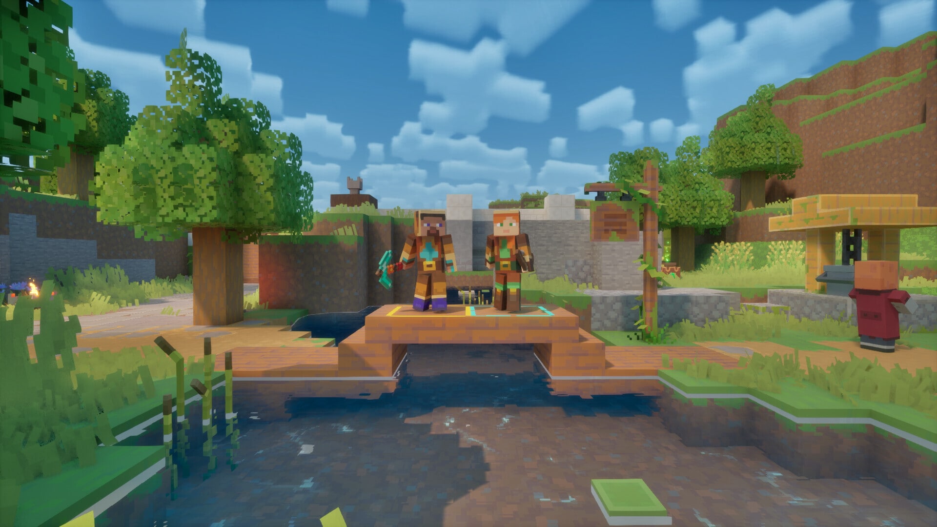 Minecraft Dungeons II story