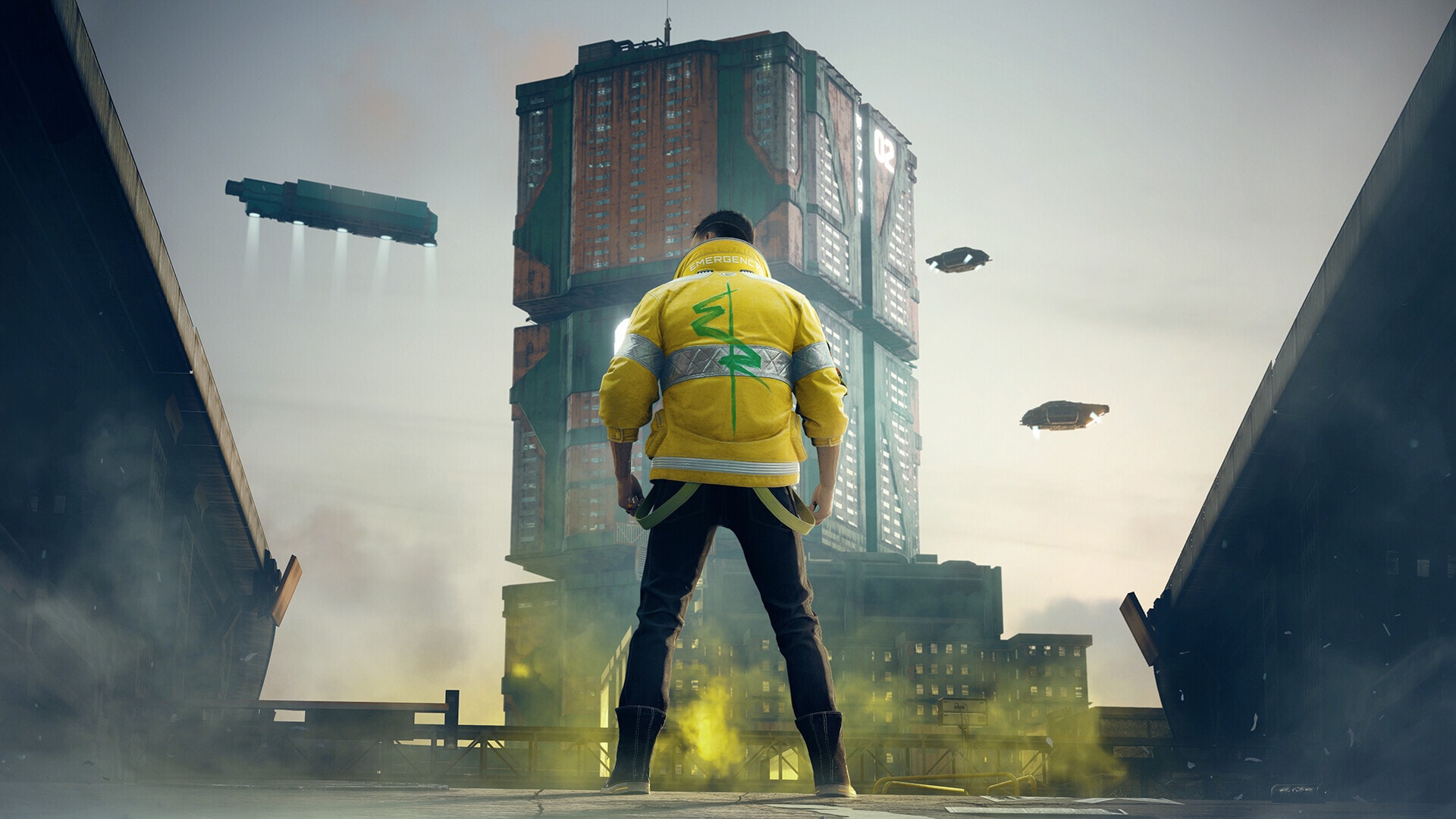 Cyberpunk 2077 story