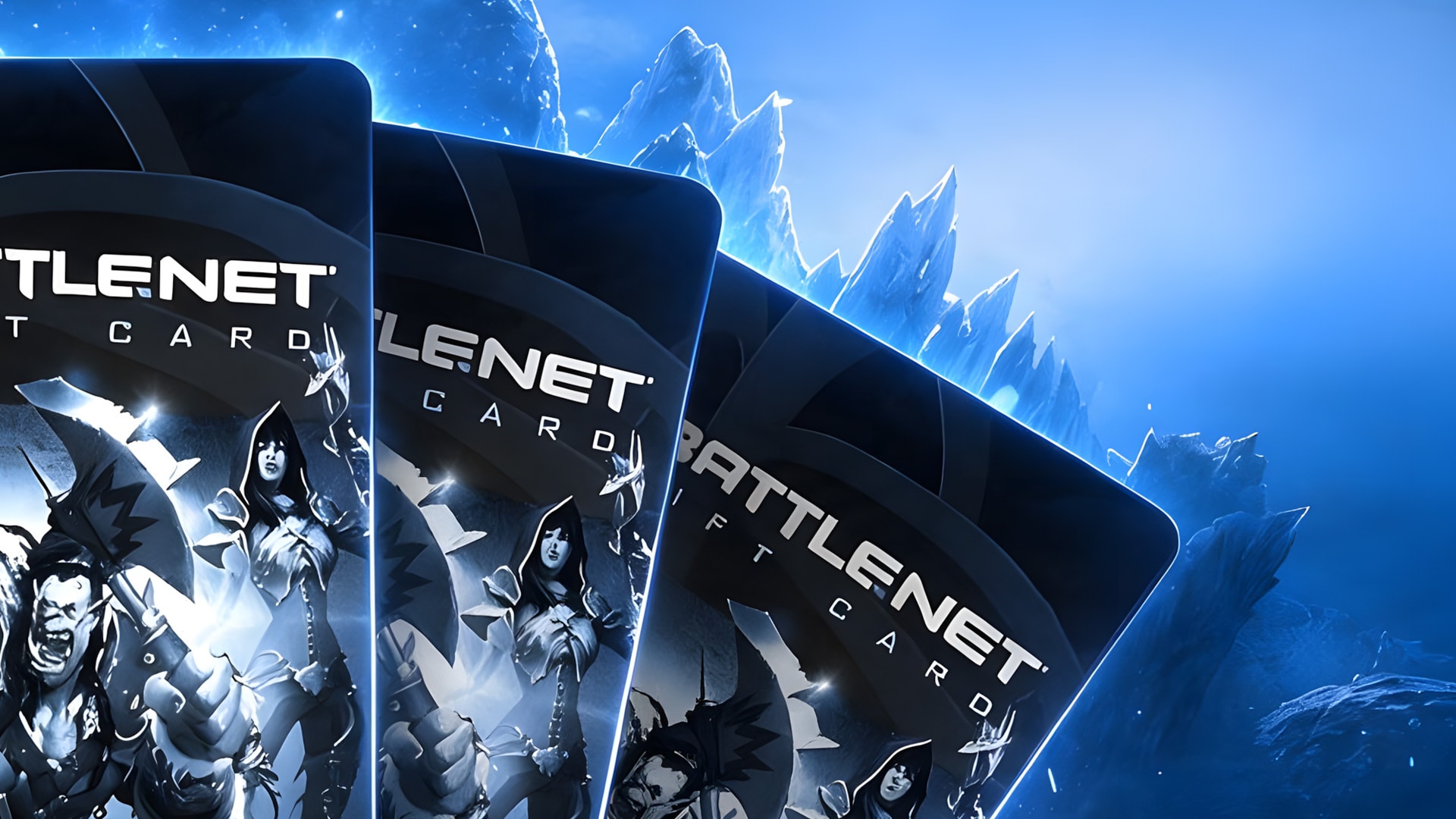 Blizzard Gift Cards