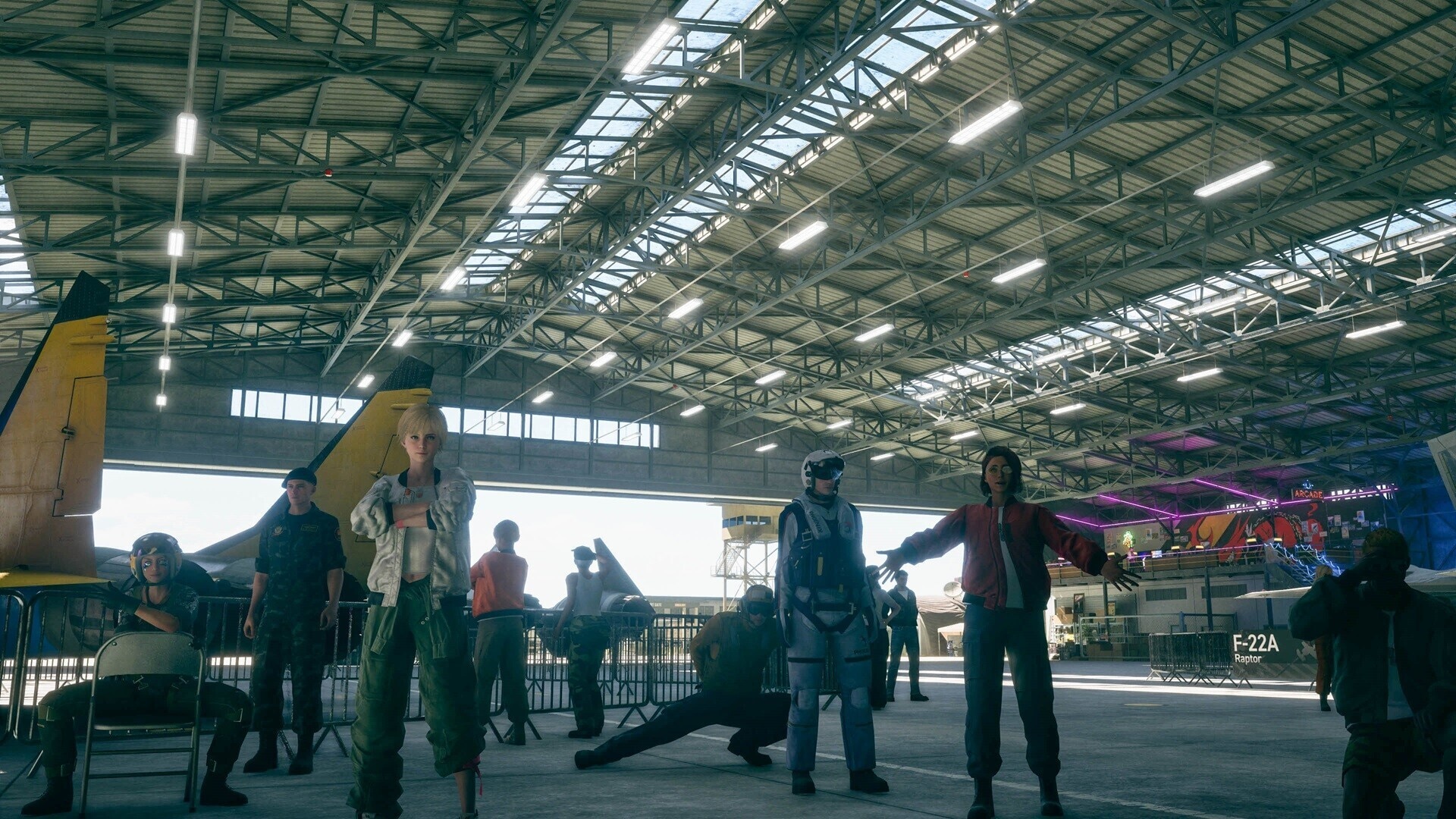 ACE COMBAT 8: WINGS OF THEVE story