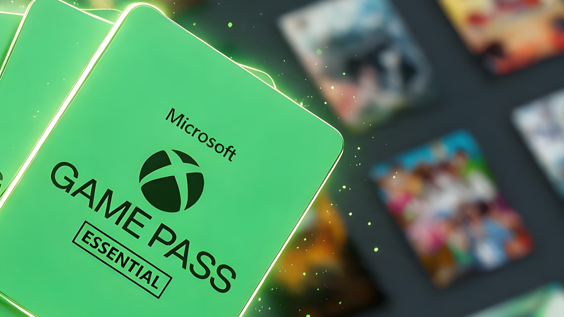 Xbox Game Pass Essential