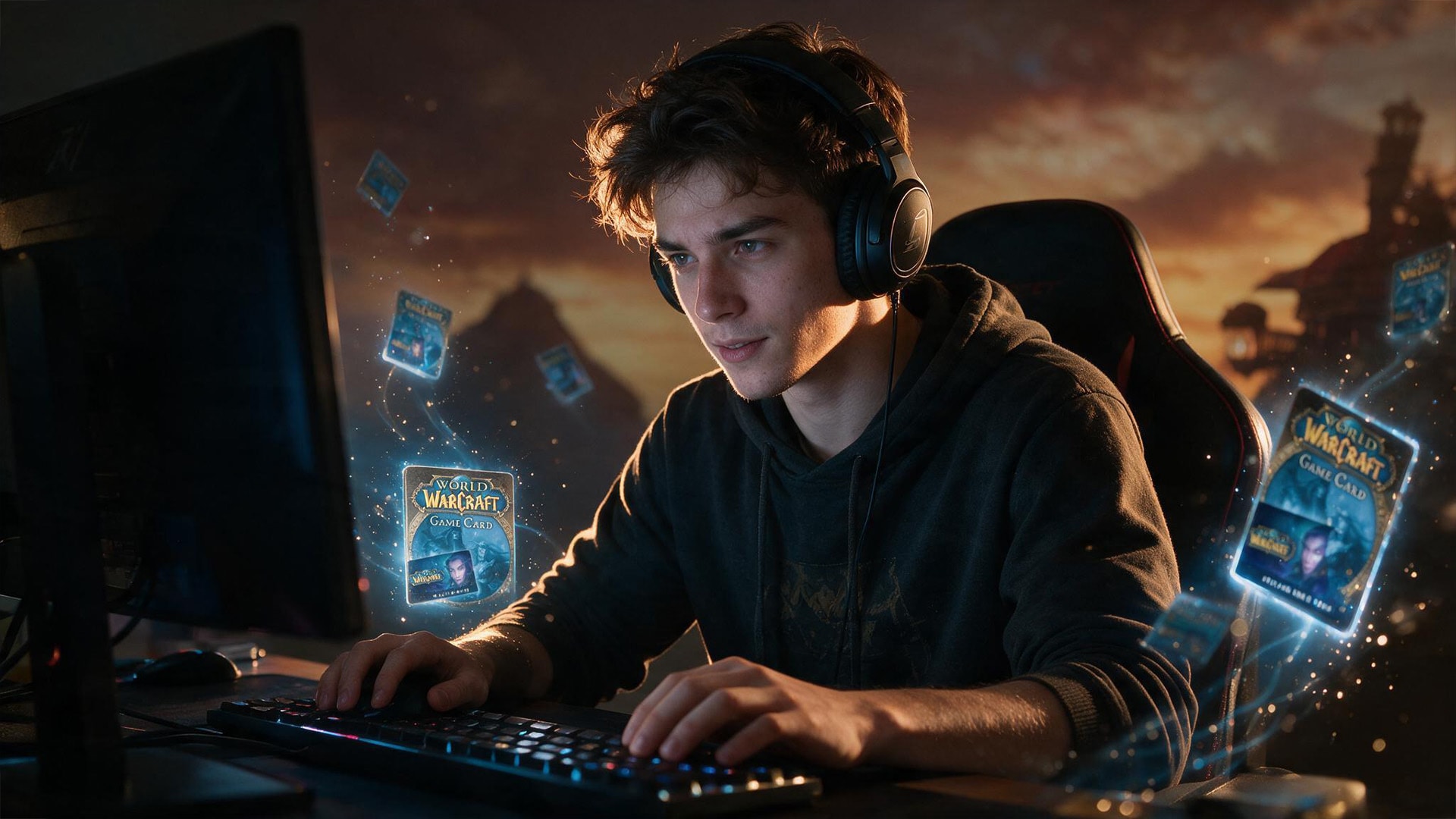 World of Warcraft Time Card region compatibility