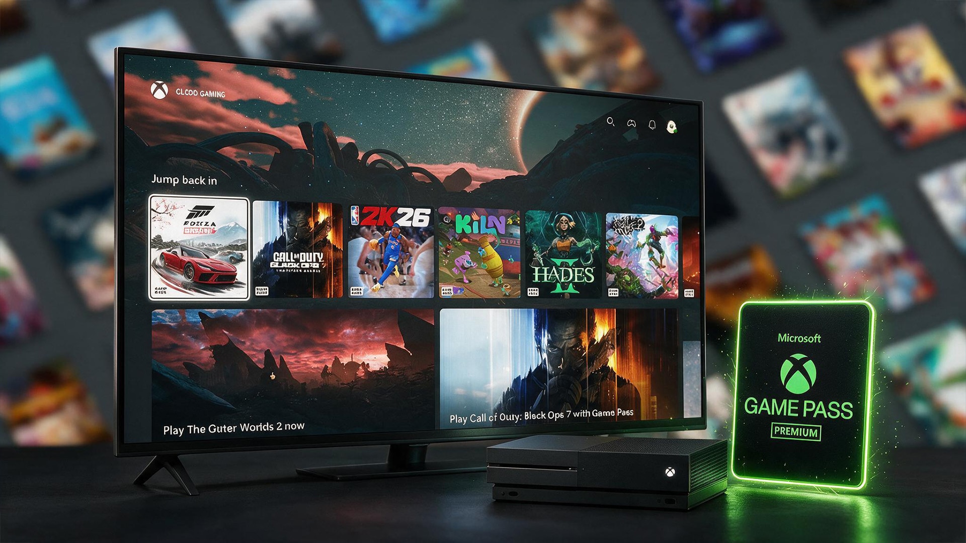 Using Xbox Game Pass Premium
