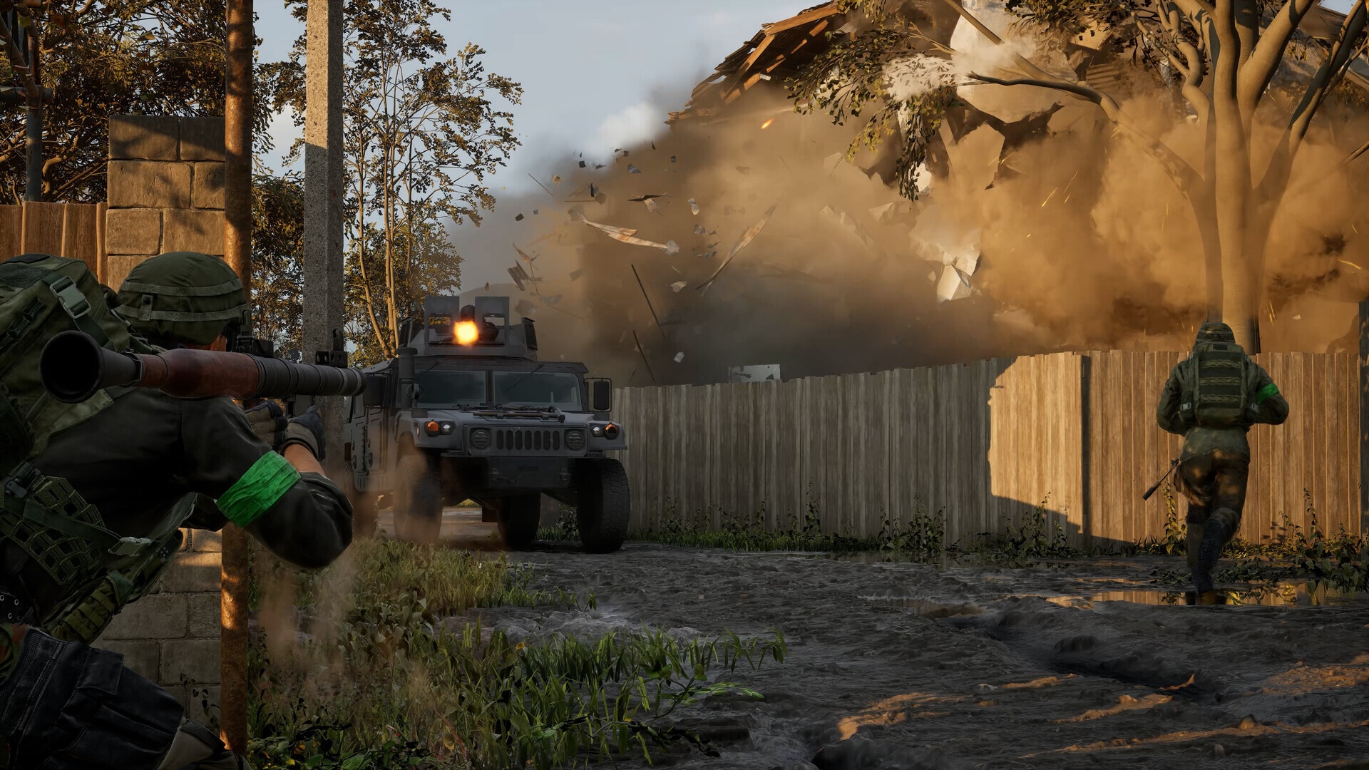 WARDOGS setting