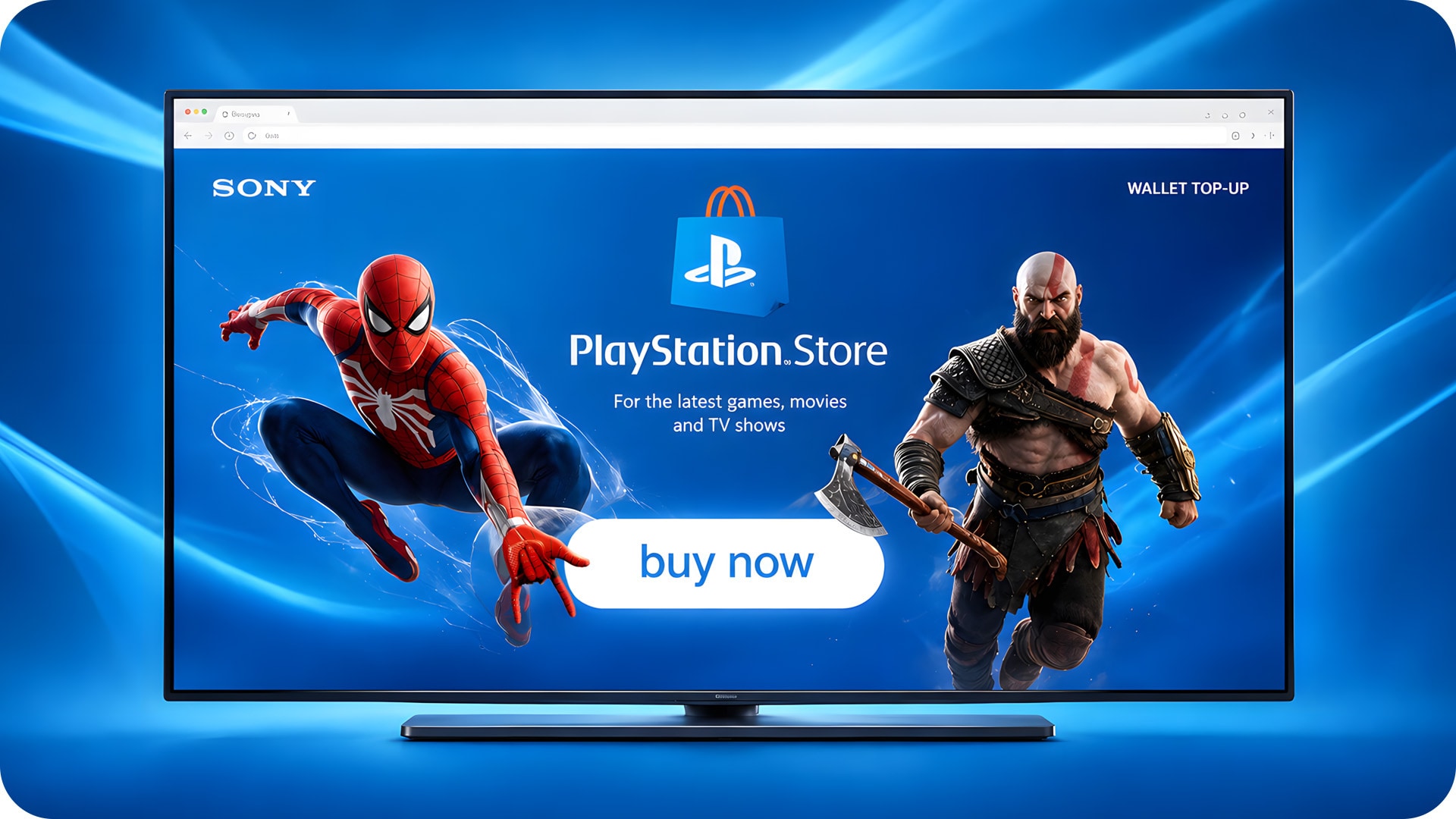 Games and content available through PlayStation Store