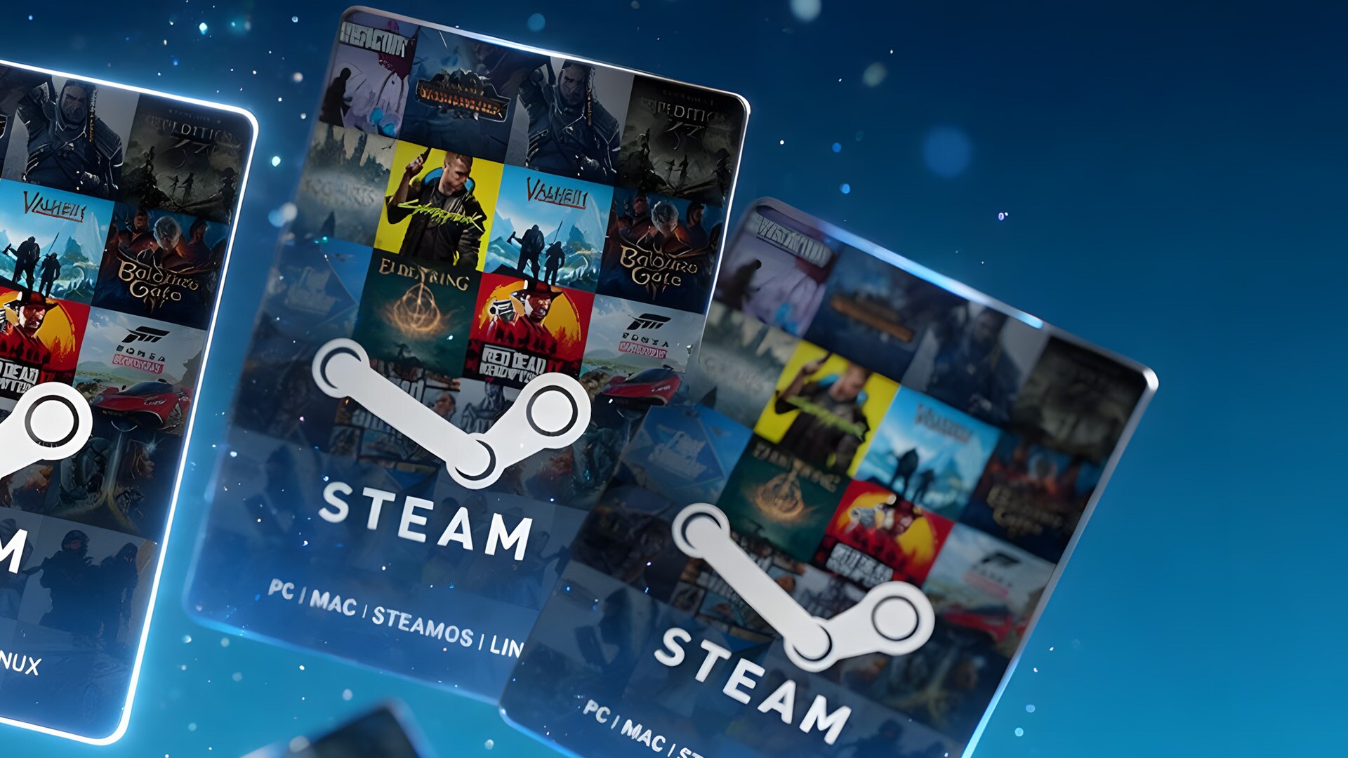 Steam Gift Cards
