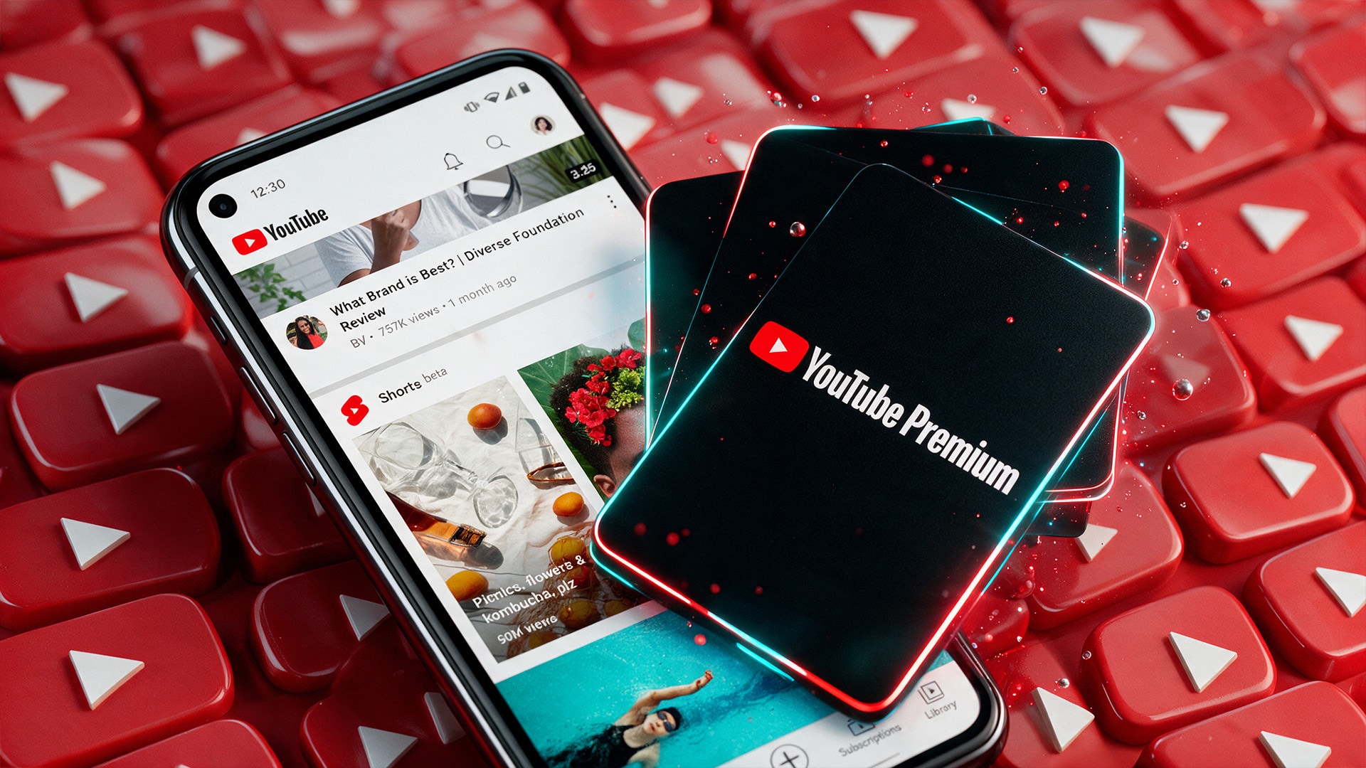 Using YouTube Premium