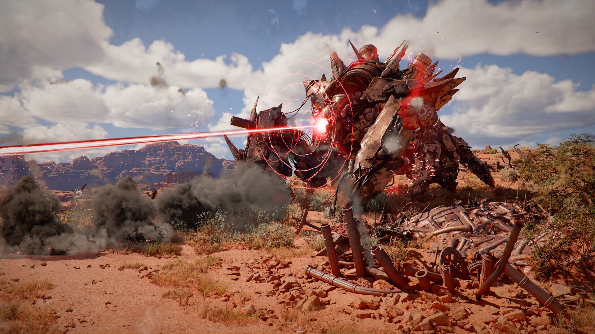 Crimson Desert Enhanced: Charting the Unknown graphics