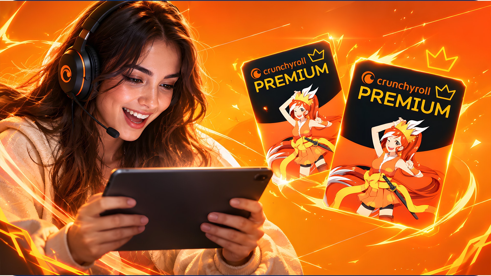 Crunchyroll Premium plan compatibility