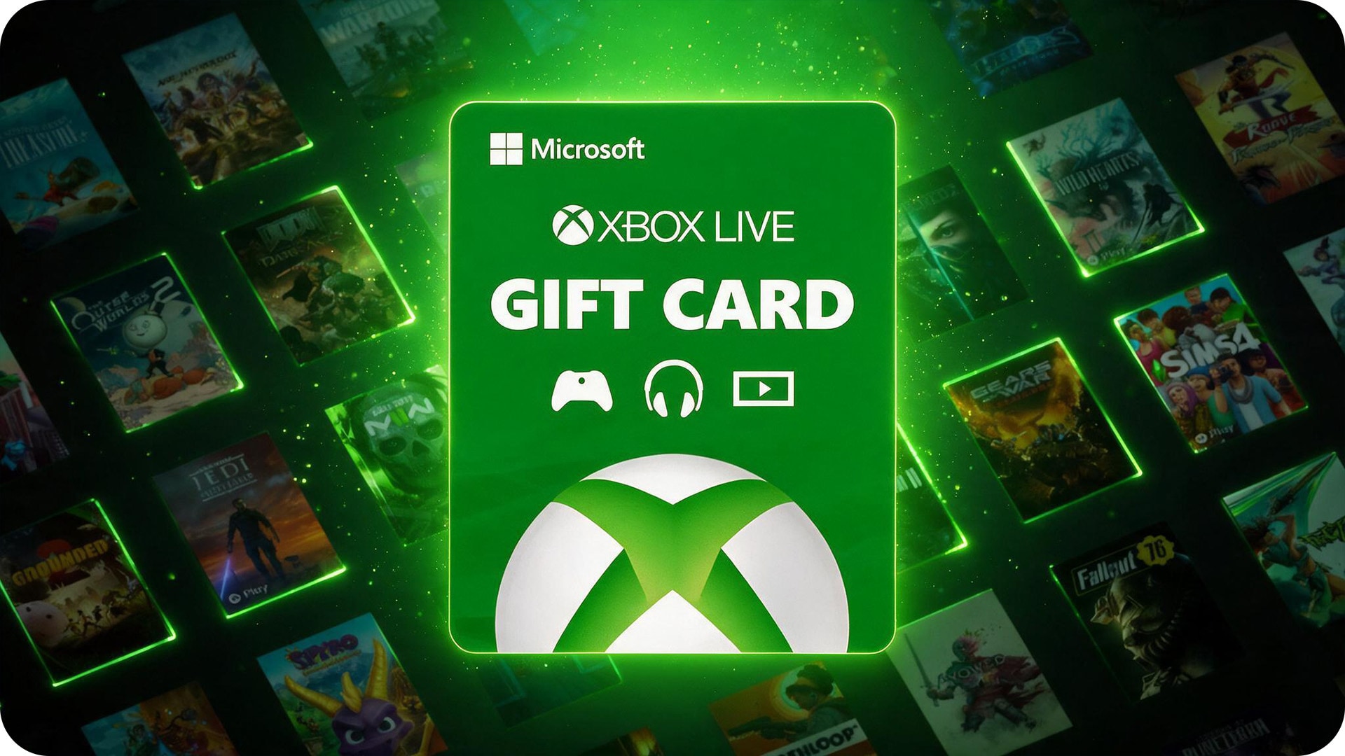 Games and content available through XBOX