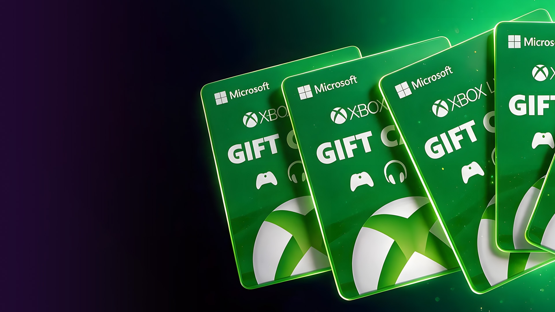 XBOX Live Gift Cards