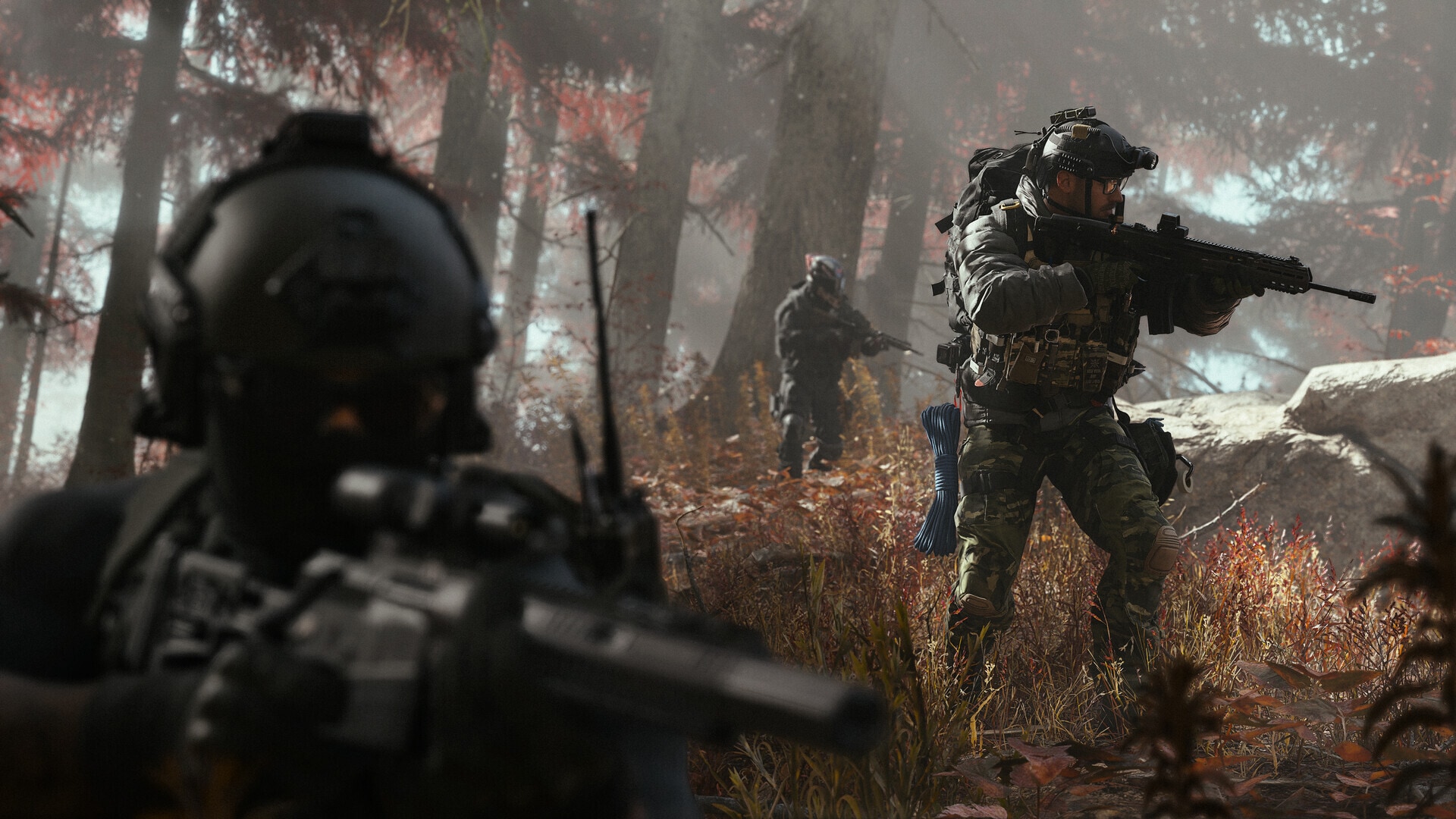 Call of Duty: Modern Warfare 4 gameplay
