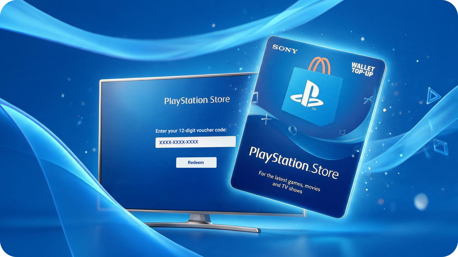 PlayStation Gift Card regional compatibility
