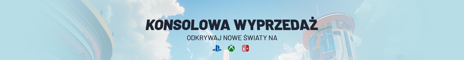 Konsolowa wyprzedaż gier