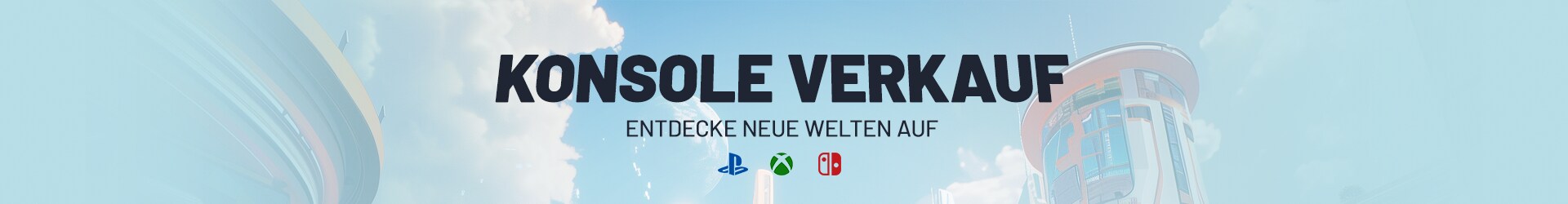 Verkauf von Konsolenspielen