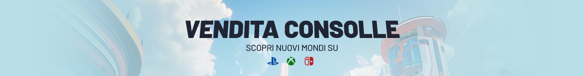 Vendita giochi per console