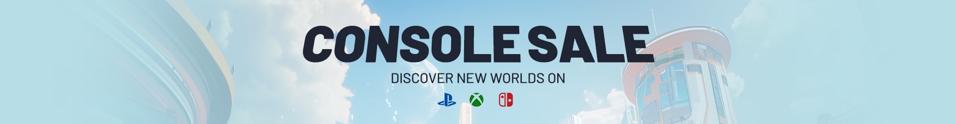 Console Games Sale