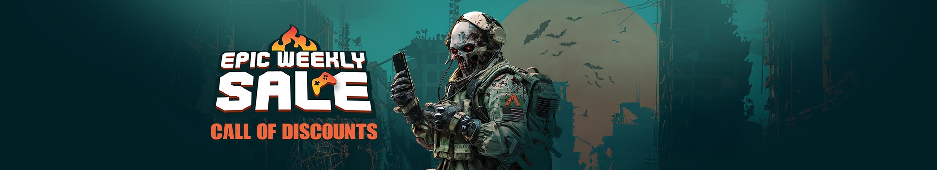 G2A Weeklysale - Best Steam Games Sale