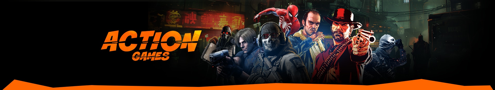 Action games - Best Deals