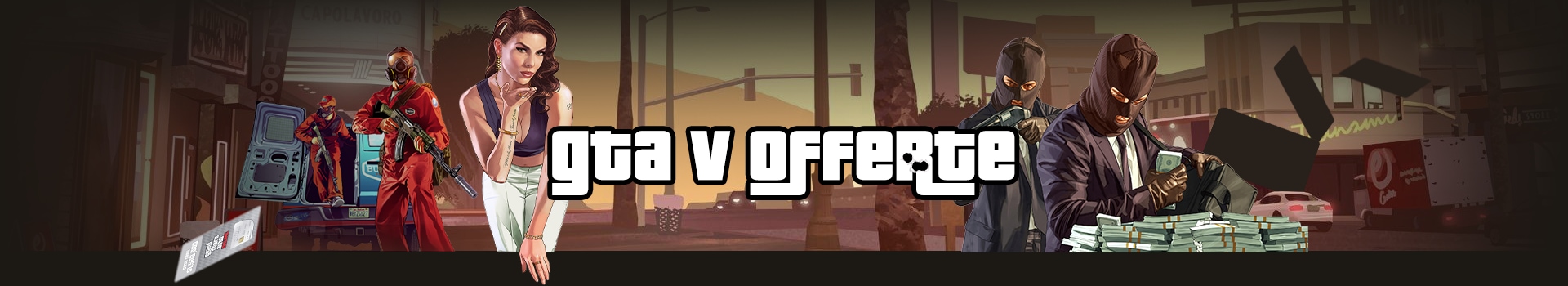 GTA V - Best Deals