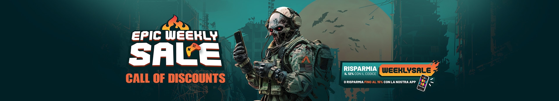 Weekly sale  - Best Deals