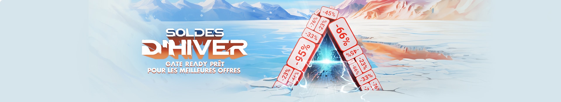 Jeux Vidéo et Logiciels - Soldes du Winter Sale 2025
