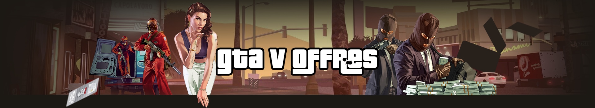 GTA V - Best Deals