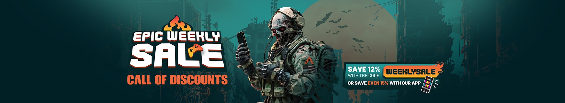 G2A Weeklysale - Best Steam Games Sale