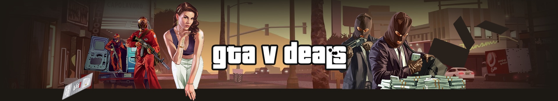 GTA V - Best Deals