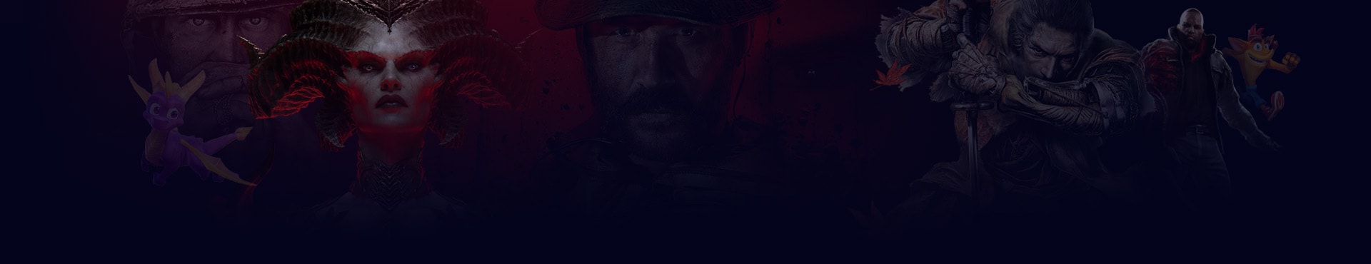 activision, blizzard games